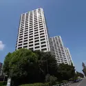 西戸山タワーホームズの外観