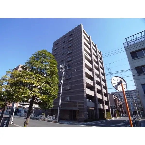 クレストフォルム木場公園の外観