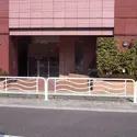 グローリオ木場公園のエントランス