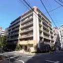 クリオレジダンス大森イーストの外観