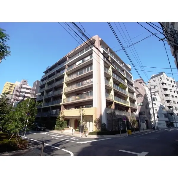 クリオレジダンス大森イーストの外観