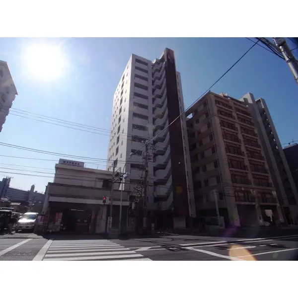コスモプレイス東陽町のその他（外観、エントランス、前面の通り等）