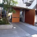 コスモプレイス東陽町のエントランス