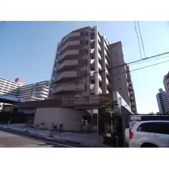 コスモ住吉カルディアコートの外観