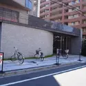 コスモ住吉カルディアコートのエントランス
