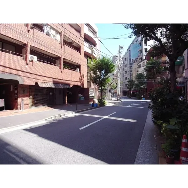 ダイアパレス二番町のその他（外観、エントランス、前面の通り等）