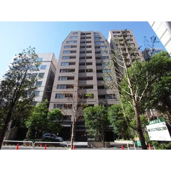 パークハウス二番町の外観