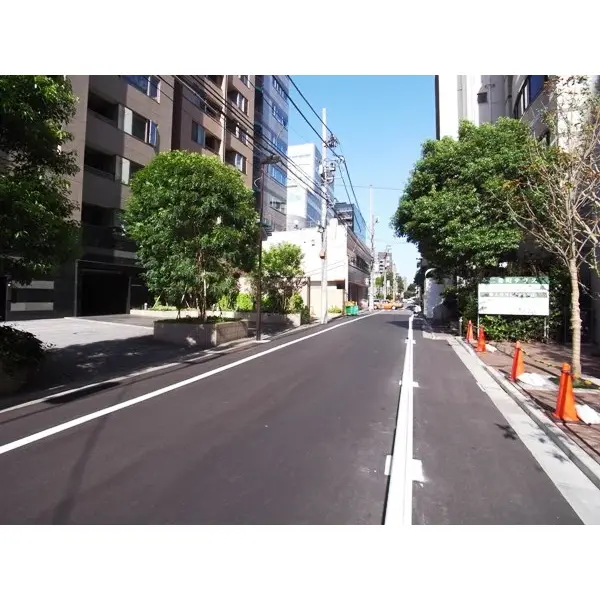 パークハウス二番町のその他（外観、エントランス、前面の通り等）