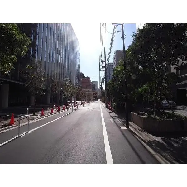 パークハウス二番町のその他（外観、エントランス、前面の通り等）