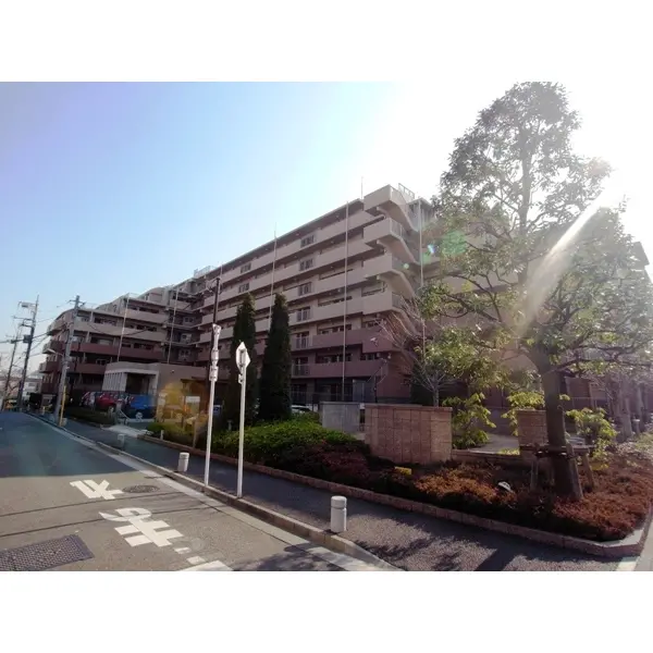 シャールレーク大井桜通りのその他（外観、エントランス、前面の通り等）