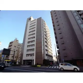 日生戸越マンションの外観