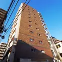 日生戸越マンションのエントランス
