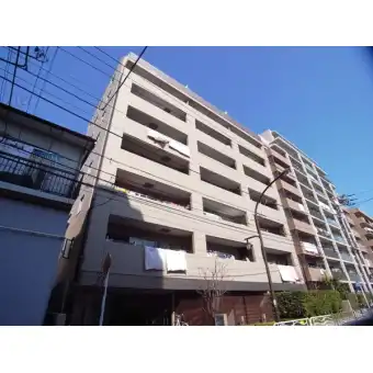 コスモ西大島エクシードの外観