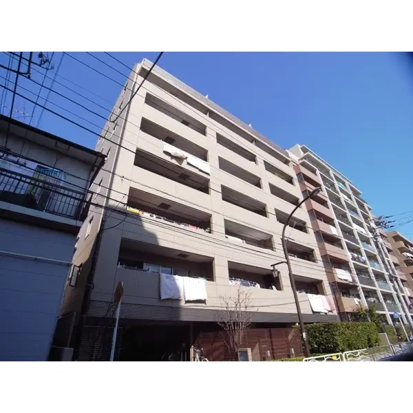 コスモ西大島エクシードの外観