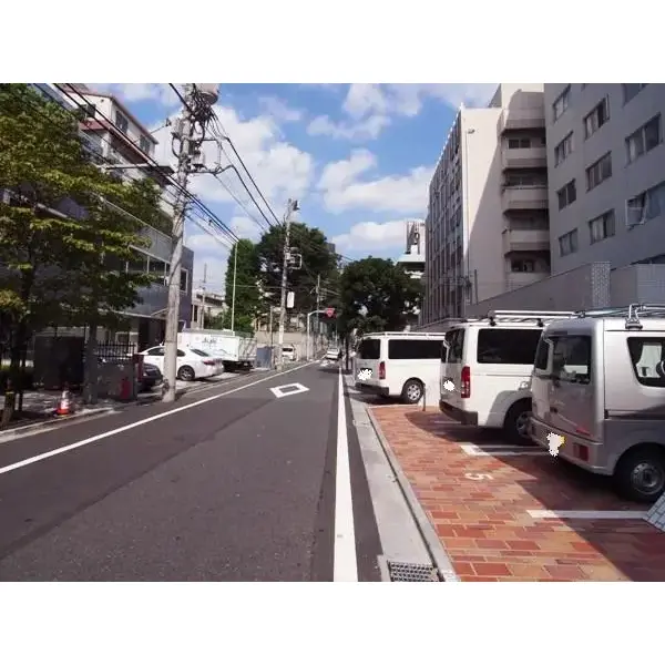 番町ハイムのその他（外観、エントランス、前面の通り等）