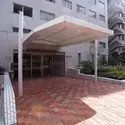 番町ハイムのエントランス