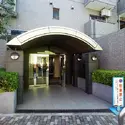 ソフィア大井町のエントランス