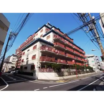 ニューハイツ大森の外観