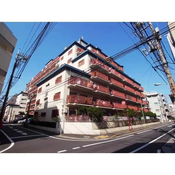 ニューハイツ大森の外観