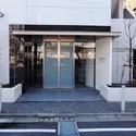 パークハウス大森リルウイングのエントランス
