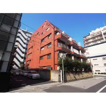 ハイツベルグ大森の外観