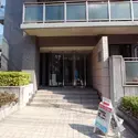 パロス大森鹿島のエントランス