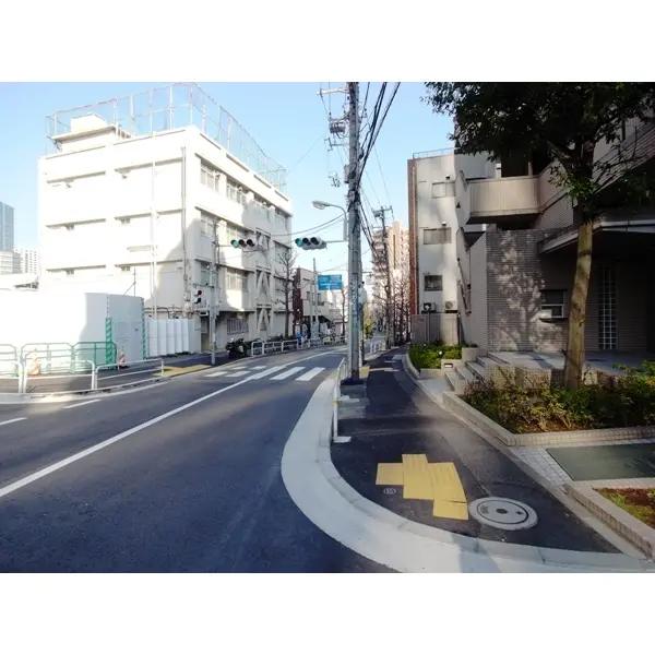 ベルザ大崎のその他(外観、エントランス、前面の通り等)