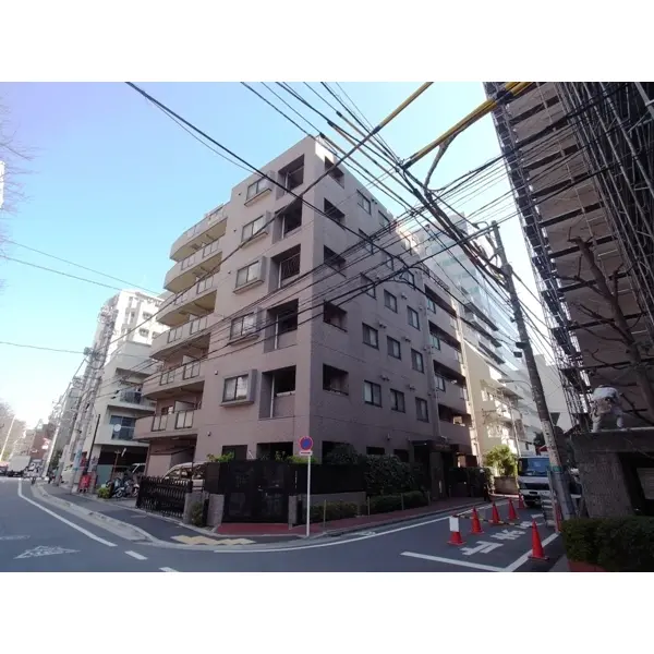 ライオンズプラザ大森の外観