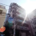 ライオンズプラザ大森のエントランス