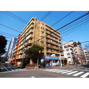 ライオンズマンション大森第6の外観