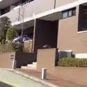 ライフヴィラ大森鹿島壱番館のエントランス