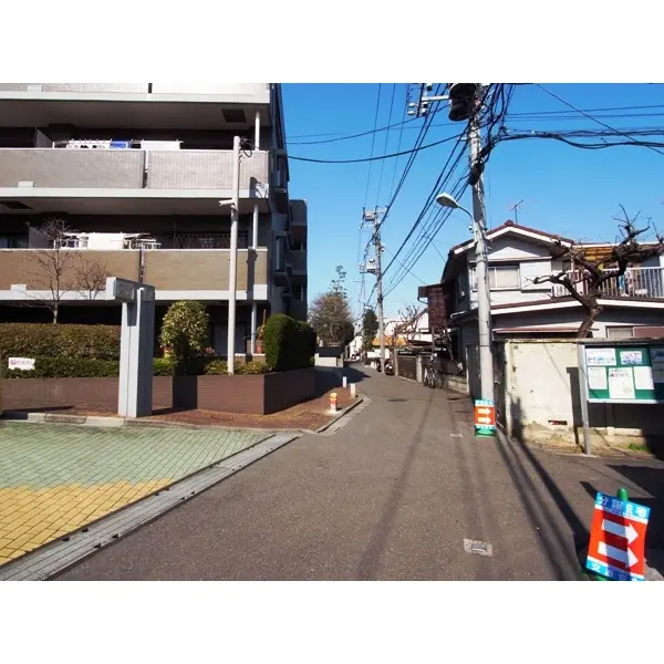 ライフヴィラ大森鹿島壱番館のその他（外観、エントランス、前面の通り等）