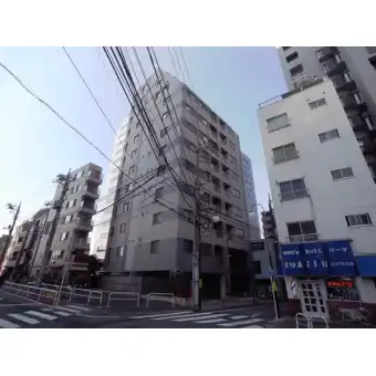 リシェ大井の外観
