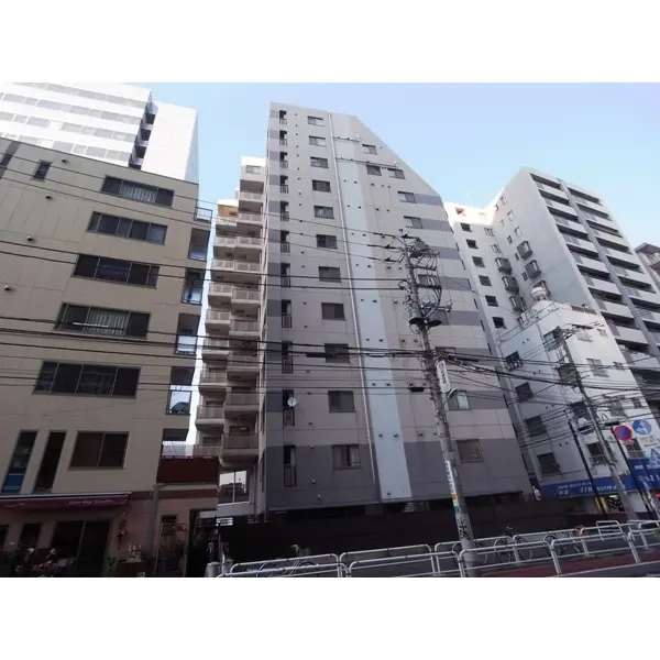 リシェ大井のその他（外観、エントランス、前面の通り等）