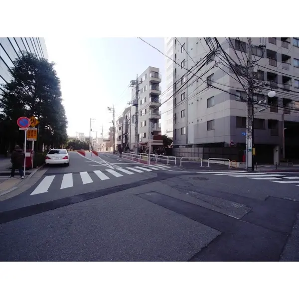 リシェ大井のその他（外観、エントランス、前面の通り等）