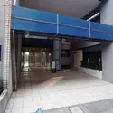 リシェ大井のエントランス