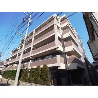 リリーベル大井の杜サーモスの外観