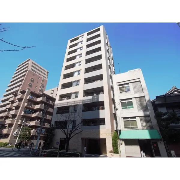 レ・ベント大森の外観