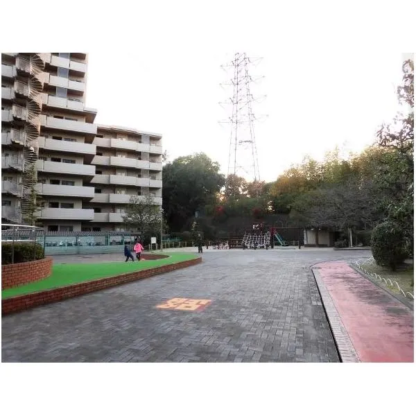 敷地内公園