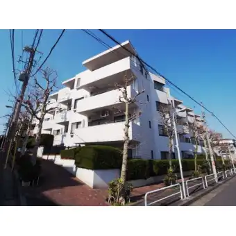 鹿島山王ヒルズの外観