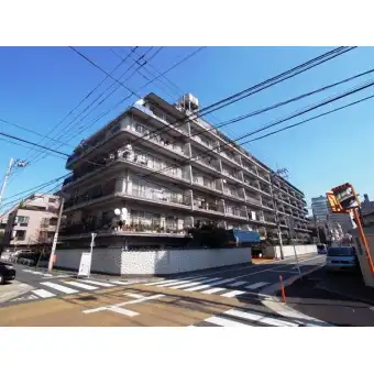 秀和大森レジデンスの外観