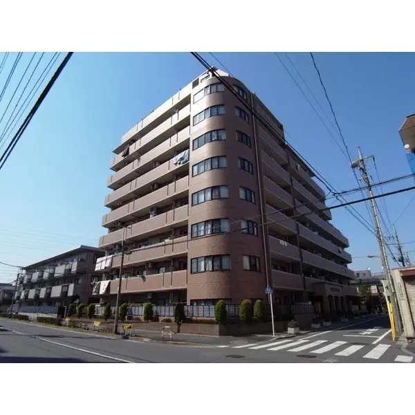 ライオンズガーデン西新井大師弐番館の外観