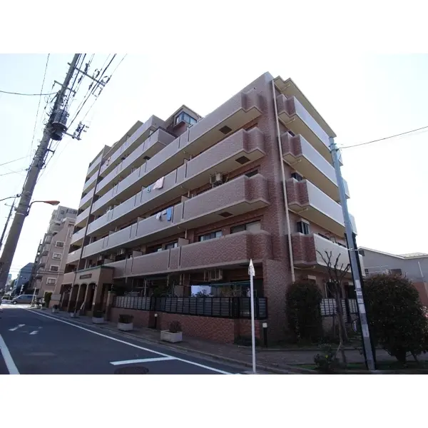 ライオンズガーデン西新井大師弐番館のその他（外観、エントランス、前面の通り等）