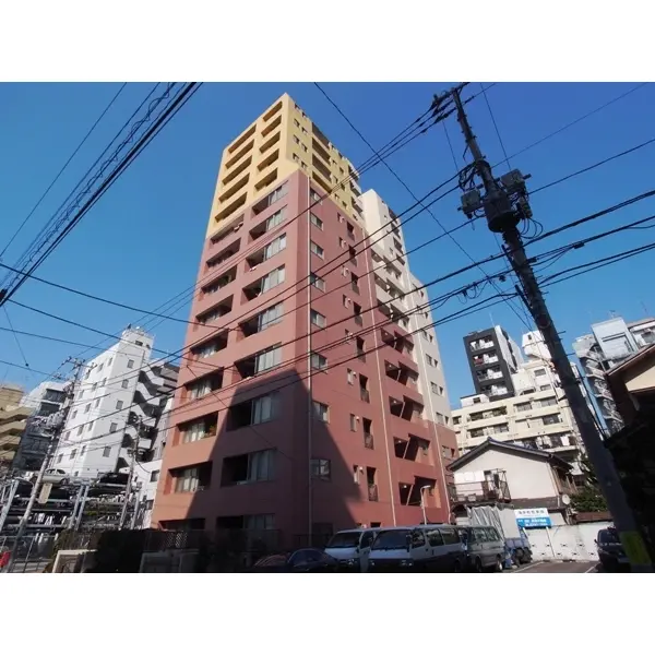 大森シティタワーの外観