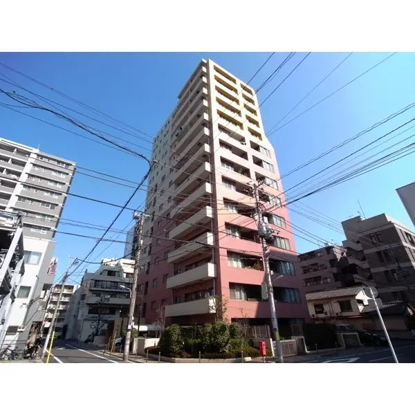 大森シティタワーのその他(外観、エントランス、前面の通り等)