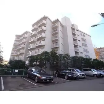 東急ドエルアルス石川台B棟　東急ドエルアルス石川台B館の外観