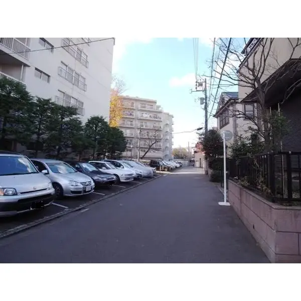 東急ドエルアルス石川台B棟　東急ドエルアルス石川台B館のその他（外観、エントランス、前面の通り等）