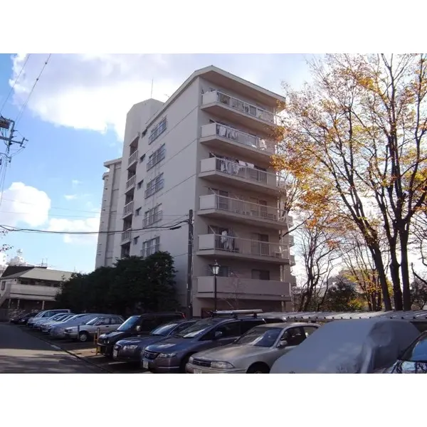 東急ドエルアルス石川台B棟　東急ドエルアルス石川台B館のその他（外観、エントランス、前面の通り等）