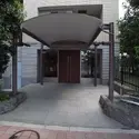 高田馬場四丁目パークホームズのエントランス