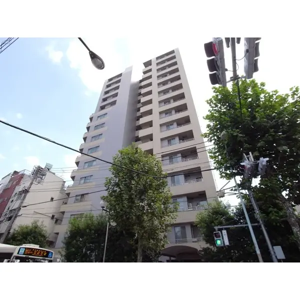 高田馬場四丁目パークホームズのその他（外観、エントランス、前面の通り等）